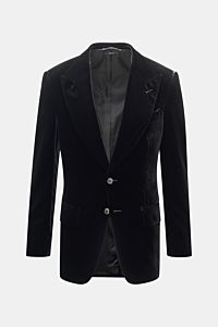 Velvet jacket 'Atticus' black