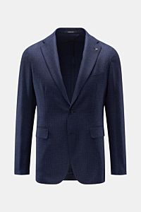 Tagliatore Sakko navy/schwarz kariert