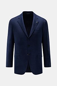 Belvest Smart-casual jacket navy mottled