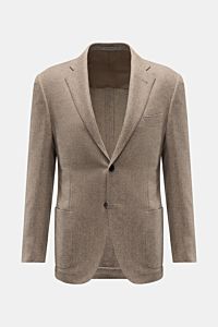 Corneliani Sakko taupe meliert