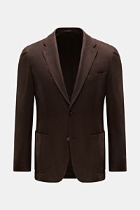 Windsor Cashmere jacket 'Giro' dark brown