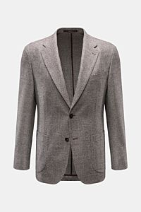 Windsor Sakko 'Giorno' braun/hellgrau