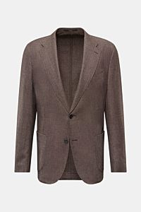Windsor Smart-casual jacket 'Giro' grey-brown mottled
