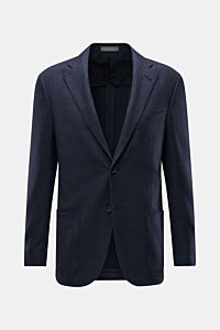 Corneliani Smart-casual jacket navy mottled