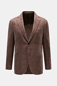 Corneliani Smart-casual jacket brown melange