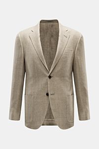 Corneliani Sakko taupe gemustert