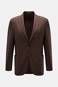 Corneliani Smart-casual jacket dark brown