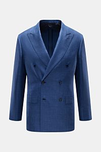 Brioni Smart-casual jacket 'New Plume' grey-blue mottled