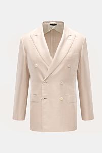 Brioni Sakko 'New Plume' sand meliert