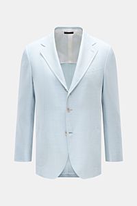 Brioni Smart-casual jacket 'Amalfi' pastel blue mottled