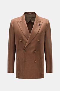 Lardini Linen jacket brown