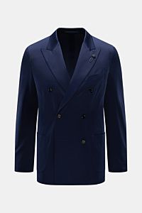 Lardini Jersey jacket navy