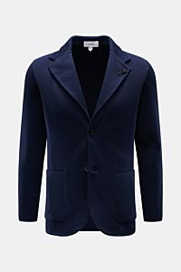 Lardini Strickblazer navy