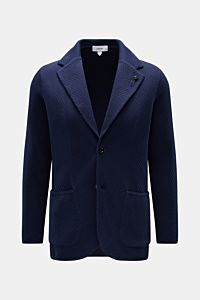 Lardini Strickblazer navy