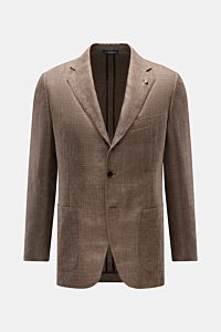 Belvest Smart-casual jacket grey-brown melange