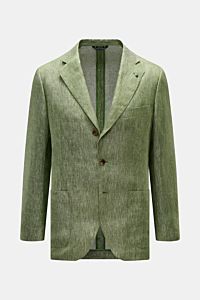 Belvest Leinensakko grün meliert