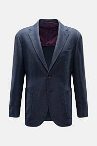 Stile Latino Smart-casual jacket 'Vincenzo' navy mottled