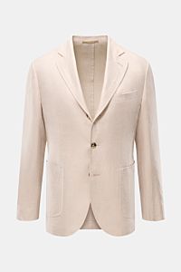 Sipario Smart-casual jacket 'Ginza' sand patterned
