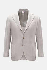 Borrelli Smart-casual jacket 'Procida' grey/off-white mottled