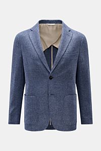 Agnona Sakko rauchblau meliert