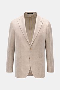 Tagliatore Smart-casual jacket 'Monte Carlo' beige mottled