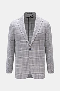Tagliatore Smart-casual jacket 'Monte Carlo' dark blue/cream checked