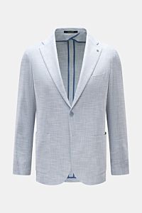 Tagliatore Sakko 'Monte Carlo' rauchblau/weiß meliert