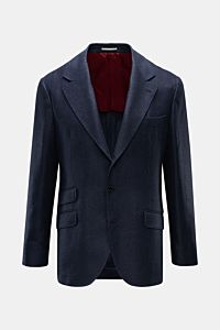 Brunello Cucinelli Sakko navy meliert