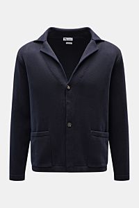 Doppiaa Cardigan 'Aalviero' navy