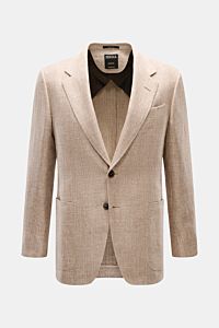 Zegna Smart-casual jacket taupe mottled
