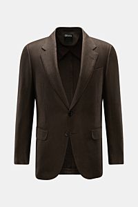 Zegna Sakko dunkelbraun