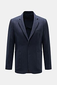 Percival Sakko 'Tailored Linen' navy