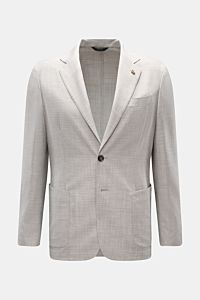 Colombo Cashmere jacket 'Robert' light grey mottled