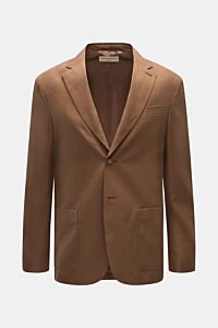 Officine Générale Smart-casual jacket 'Michel' brown