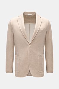 Circolo 1901 Jersey jacket beige/cream patterned
