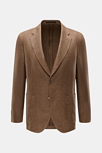Windsor Smart-casual jacket 'Giorno' brown mottled