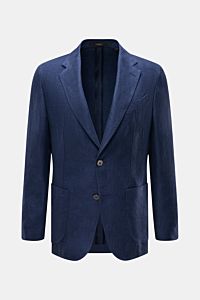 Windsor Sakko 'Giorno' navy meliert
