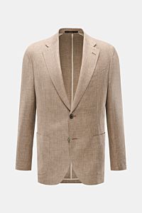 Windsor Sakko 'Giorno' beige meliert