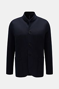 Harris Wharf London  Knit blazer navy