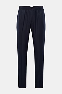 Cellar Door Woll-Joggpants 'Ciak' navy