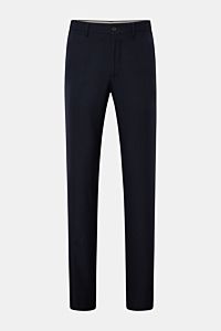 Corneliani Wool trousers navy