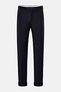 PT Torino Wollhose 'Master Fit' dark navy