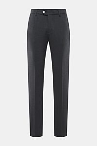 Marco Pescarolo Wollhose 'Evo' dunkelgrau meliert