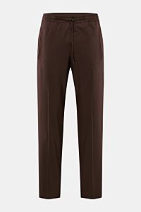 Corneliani Jogpants dunkelbraun