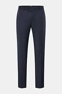 Windsor Wool trousers 'Peso' navy mottled