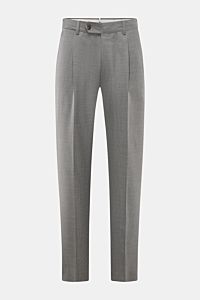 PT Torino Wool trousers 'Union Fit' grey mottled