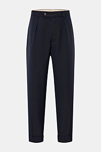 Berwich Trousers 'Chiaia' navy mottled