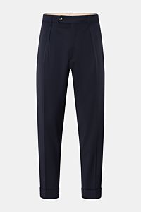 Berwich Wollhose 'Chiaia' navy