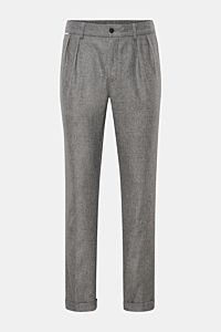 04651/ A trip in a bag Trousers grey, mottled