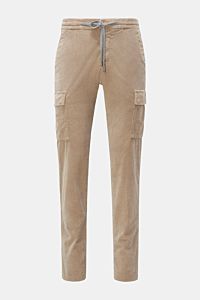 Cord Cargo-Joggpants 'Tor' beige